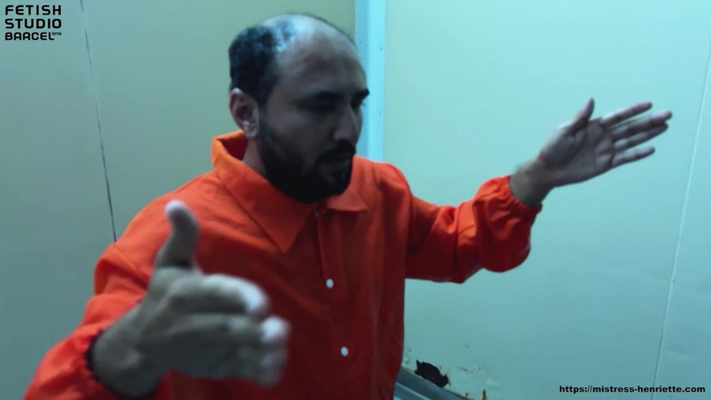 Mistress Henriette: Shift 1 scena Z Filmu Black Site 3 "Kontrola umysłu"