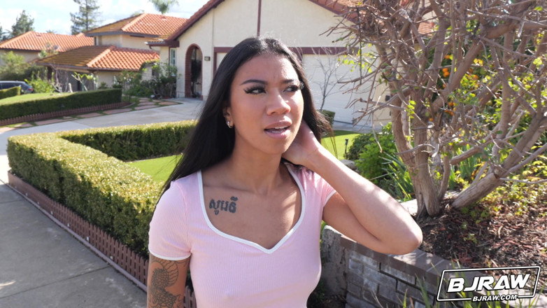 BJ Raw: Ameena Gets Coated