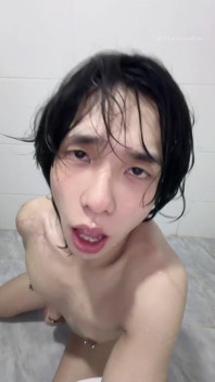 Asian Beta Slave Anal Cumshot