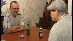 Grandpa's maid is a good one!