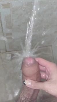 Orgasmo com água