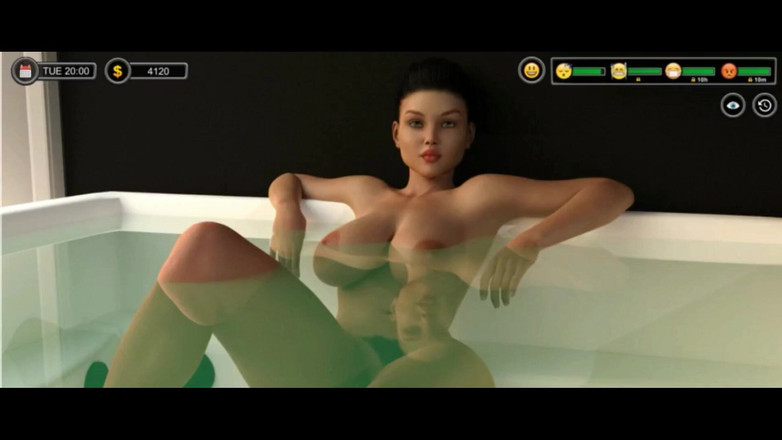 Miss Kitty 2K: Man of the House - Part 50 - Good Night