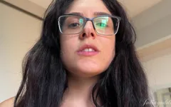 Gym Queen Rides You Like Her Squat Rack, Oiled up and POV
