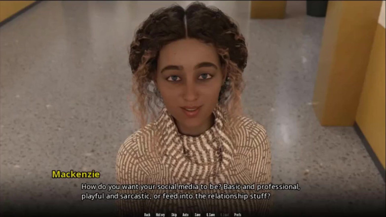 Visual Novels: WVM stars universidad parte 128