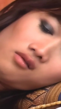 Trans on Trans Fuck for Two Sweet Asian Ladyboys
