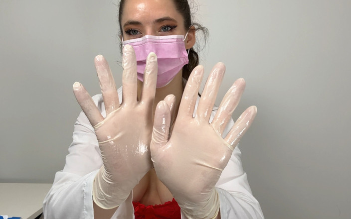 Nurse Bunny: Locktober Series 5 of 5 Cage Removal and Reward at Your Week...