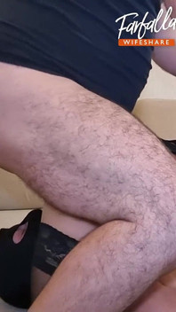 Bisexual Threesome. MMF. Wife Invites Bisexual Slave for Her Husband. Ep 24501