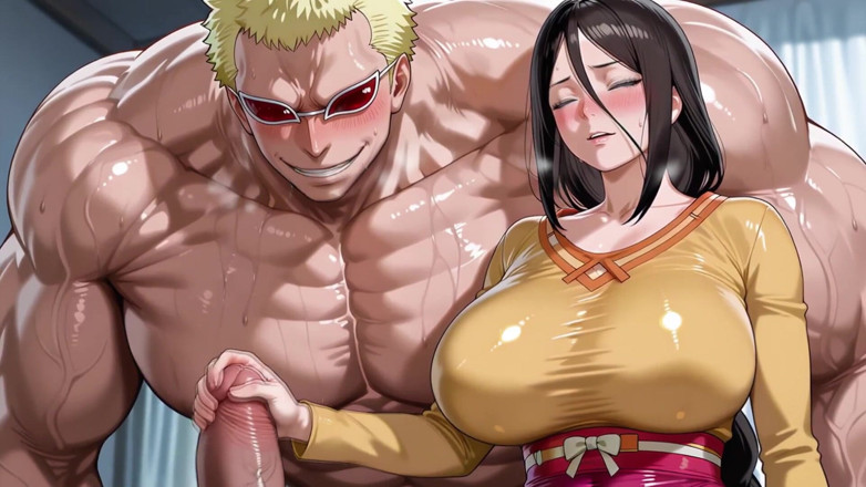 Prznai: Doflamingo (op) X Hanabi (naruto)
