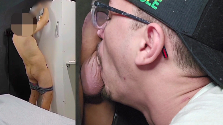 Pvt gloryhole br (brazil): Красивый прямой курьер с большим хуем обожал глорихол и попросил возвращаться чаще
