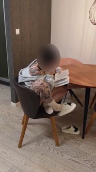 Nördig oral gudinna