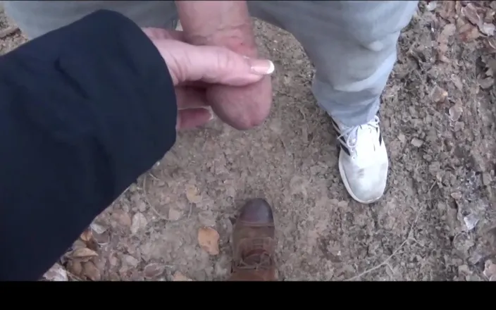 Asia: forest walk handjob