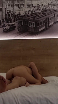 Můj sex mě šukal v hotelu
