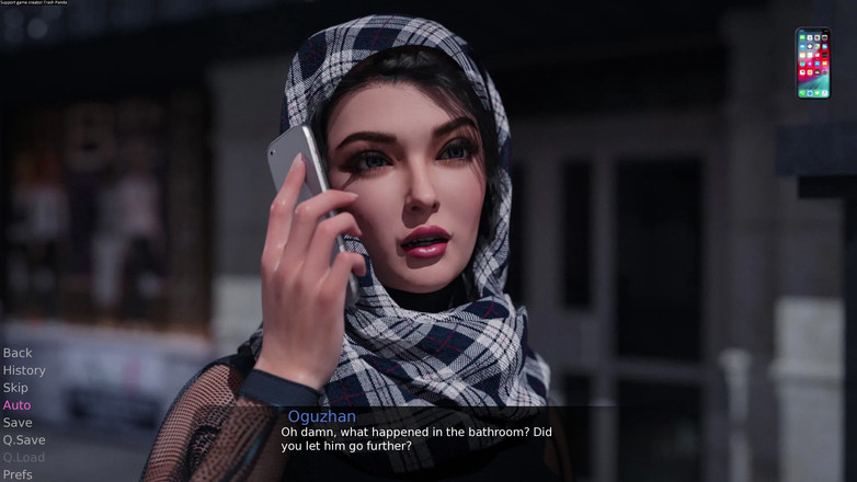 Porngame201: Esra în Istanbul Update 29