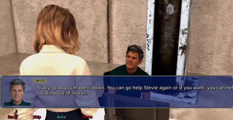 Johannes Gaming: The office wife part 3: Stacy played with herself in the...