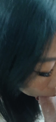 Asian Amateur Standing Doggystyle Anal and Cum Facial