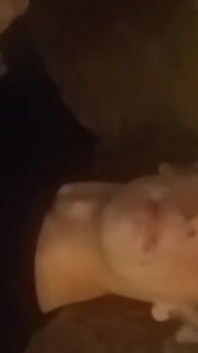 Cute Transgirl Vaping Triple O's (vape Tricks)