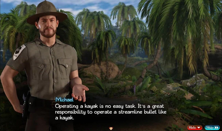 Dirty GamesXxX: Treasure Of Nadia: Kayak Exams ep.67