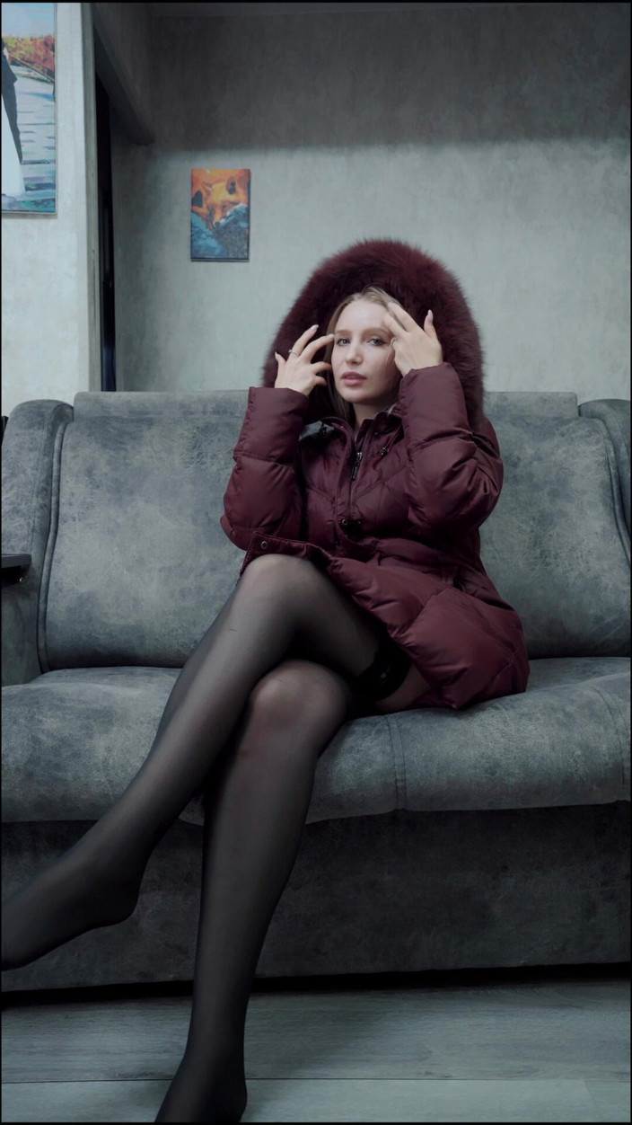 Stacy Starando: I Cum in My Beautiful Fur Coat