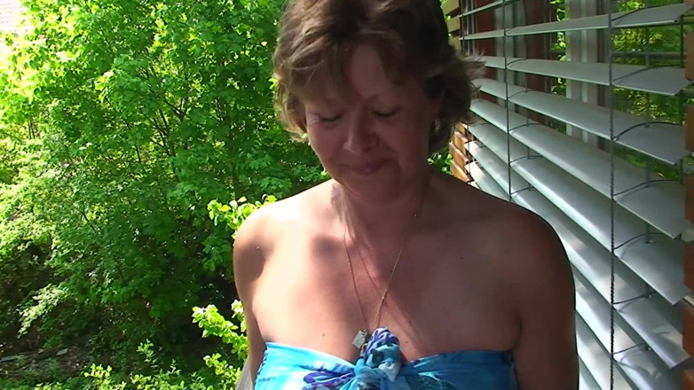 All Those Girlfriends: Milf Donnamarie teases her husband on camera