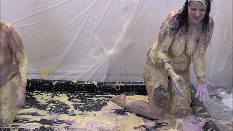 Gunked up girls: Lolla and Jodie get messy by Jessica Jay
