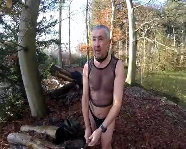 Andy: Studený den v lese