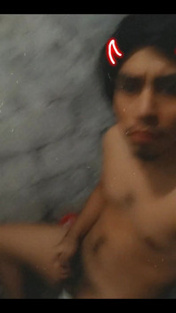 Masturbating Alone