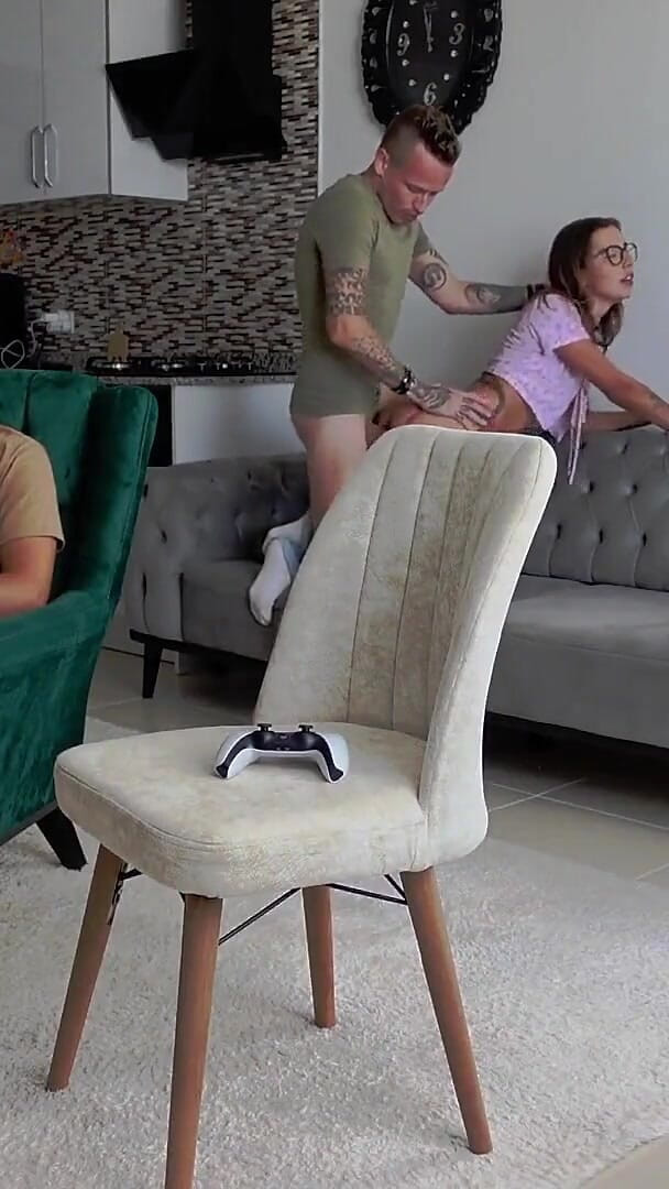 Cheated on Her Husband with Him Best Friend, Behind His Back! 4K (Ghomestory)