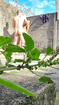 Camera in the Woods Films Two Straight Guys Fucking