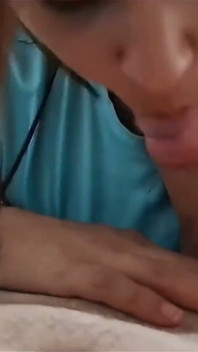 Cashier Girl Caught by Her Ex-husband
