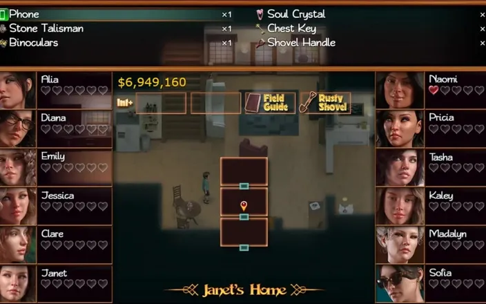 Miss Kitty 2K: Treasure of Nadia - Ep 5 - Mysterious Lady by Misskitty2k