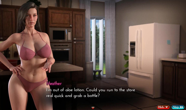 Dirty GamesXxX: The Genesis Order: When Tanning At The Pool Goes Wrong...