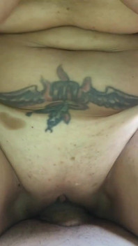 Karımı takip ediyorum