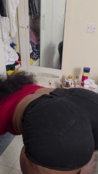 Twerking in My Tight Booty Shorts