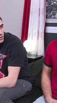 Zeno Kostas Fucks Damien Kyle Raw