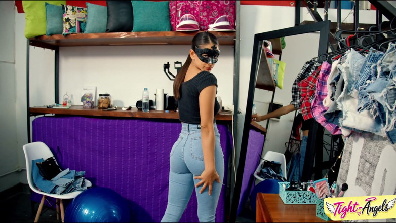 Tight Angels: Winona 001 - thiên thần khít khao - cơ thể tuyệt vời! Lồn...