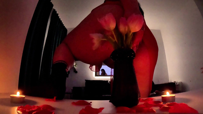 Ashblonde1999: 침 뱉음을 통한 낭만적 파괴