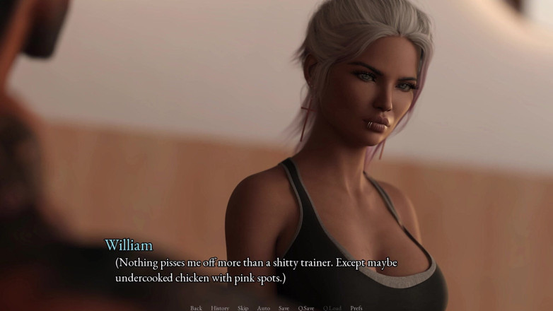 3D Cartoon Porn: Where It All Began 19: William-kattie Gym Pound