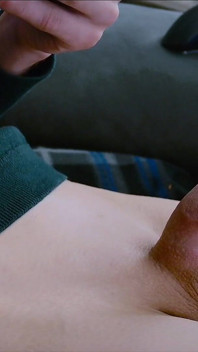 Watch My Cock Go From Small to Big to Small to Big