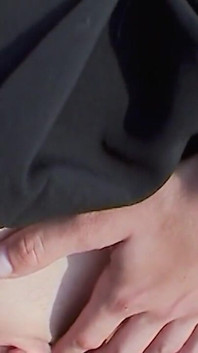 Teen macht blowjob im wald