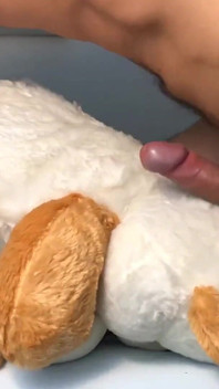Teddy Orgasm Morning Dirty Talks Solo Cum
