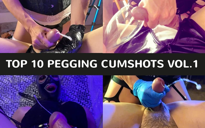 Fetish Explorers: Топ-10 камшотів для пеггінгу, том 1