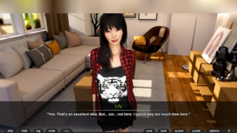 3DXXXTEEN2 Cartoon: I'm A Mess Without My Little Korean Girl. 3D porn cartoon...