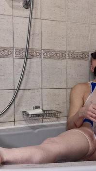 Si jalang banci Michelle persendirian BDSM bertemakan rancangan stream web