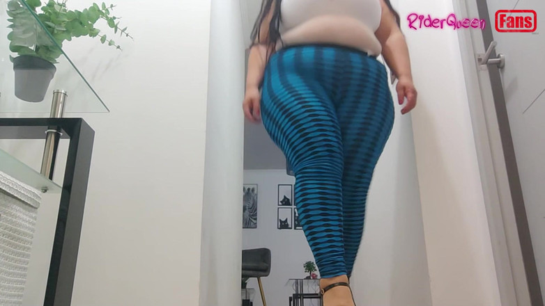 Riderqueen: Riderqueen Alone MILF BBW Pagw dla fanów
