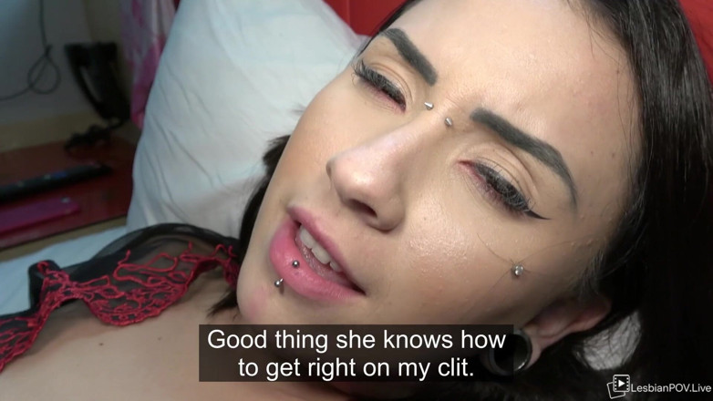 Lesbian POV: Lesbische pov aflevering 5 Rave Girl &amp; Branca