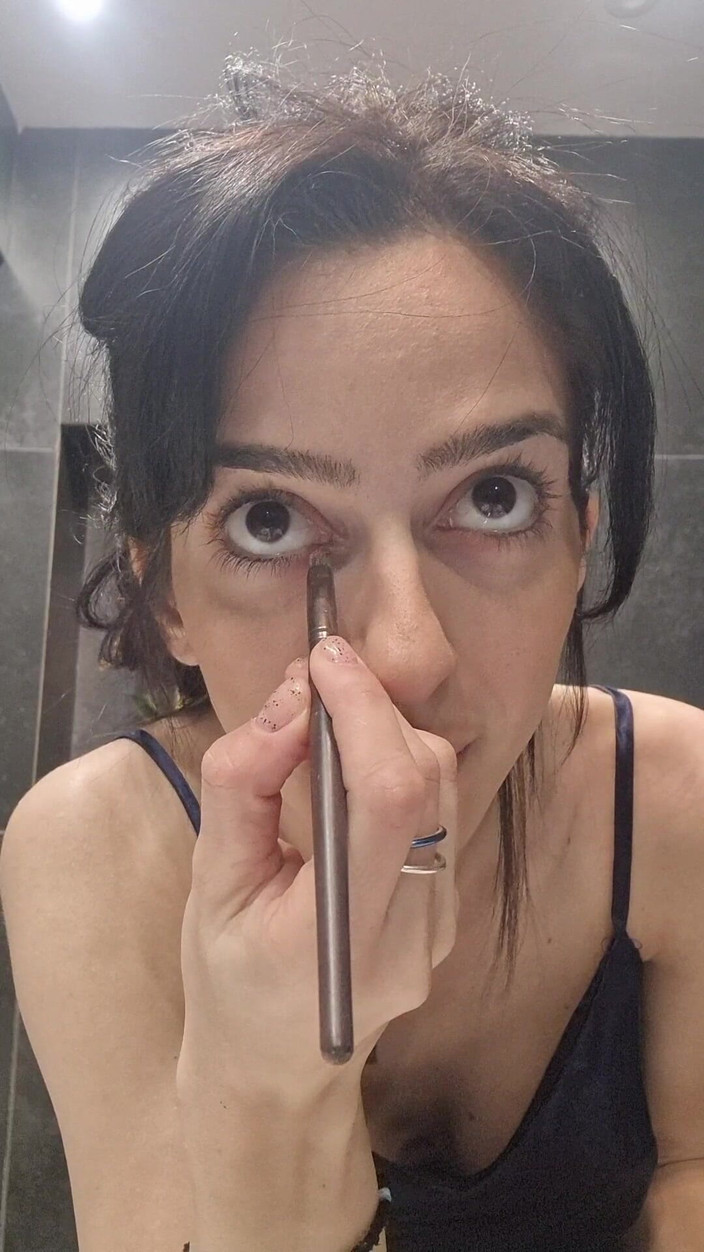 silicone_brunette: 顔フェチ - メイクアップチュートリアル