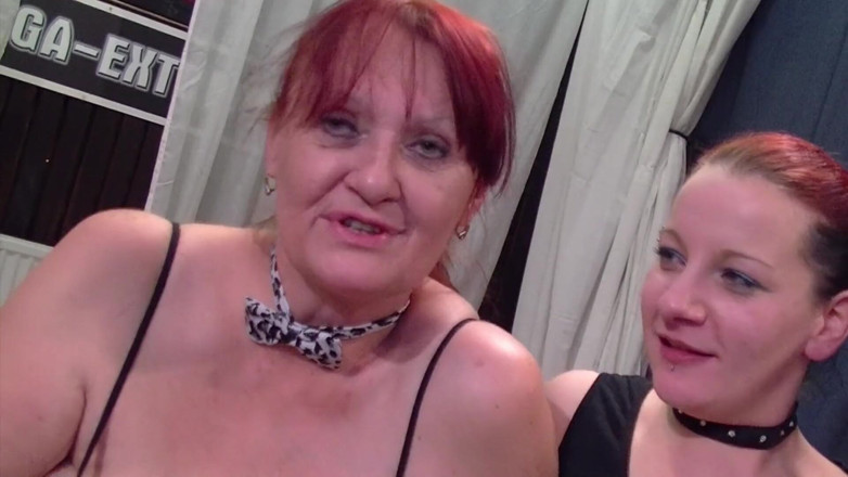 Fickparty: Três gostosas gostam de gangbang