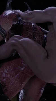 Lustful Kombat 3 - Shao Kahn XXX Kano Scene