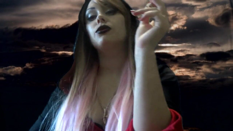 Goddess Misha Goldy: Evil Giantess vampire will do a little bit more holes...