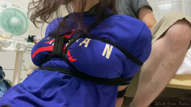 Miriam Slave: Miriam Tied, Tickled and Sucking